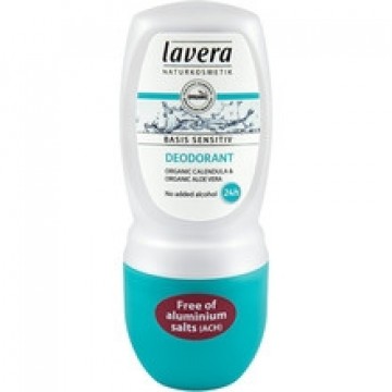 Lavera Basis Sensitiv Deodorant Roll-on - Ball deodorant