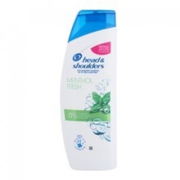 Head & Shoulders Menthol Refresh Anti-Dandruff Shampoo - Anti-dandruff shampoo with menthol