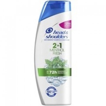 Head & Shoulders Menthol Fresh Anti-Dandruff Shampoo - Dandruff shampoo 2 in 1