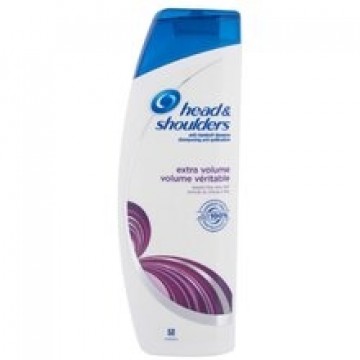 Head & Shoulders Extra Volume Anti-Dandruff Shampoo - Anti-dandruff shampoo for more volume