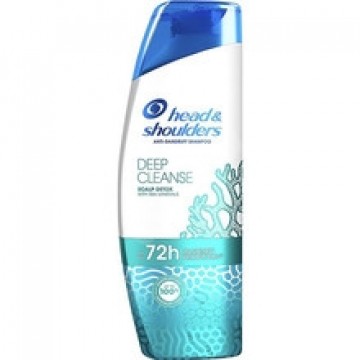 Head & Shoulders Deep Cleanse Scalp Detox Anti-Dandruff Shampoo