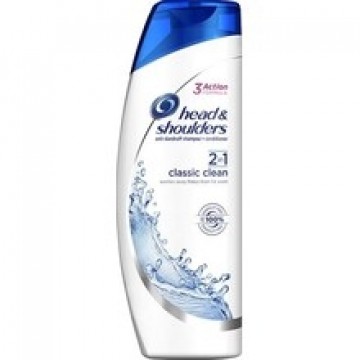 Head & Shoulders Classic Clean Anti-Dandruff Shampoo & Conditioner - 2-in-1 Dandruff Shampoo and Conditioner