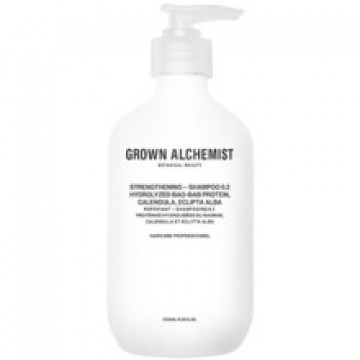 Grown Alchemist Hydrolyzed Bao-Bab Protein, Calendula, Eclipta Alba Strengthening Shampoo - Posilující šampon