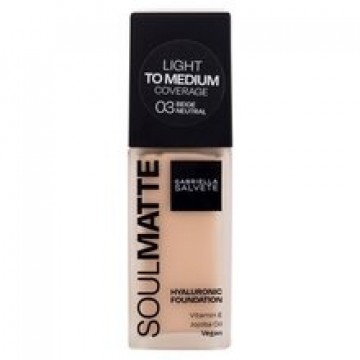 Gabriella Salvete Soulmatte Hyaluronic Foundation 30 ml