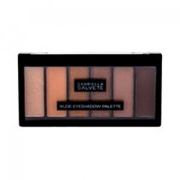 Gabriella Salvete Nude Eyeshadow Palette - Eye Shadow Palette 12 g