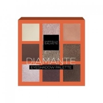 Gabriella Salvete Diamante Eyeshadow Palette Bronze 9 g