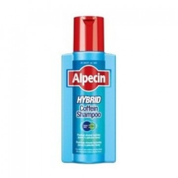 Alpecin Hybrid Coffein Shampoo - Caffeine shampoo for men for sensitive scalp