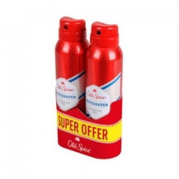 Old Spice Whitewater Duo 2 x 150 ml - Deodorant spray