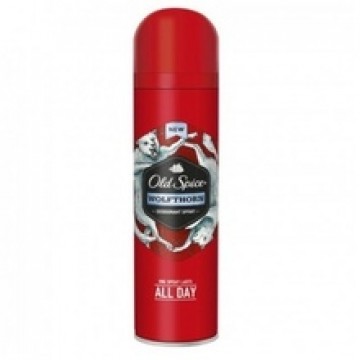 Old Spice Deodorant Spray for Men Wolf Thorn (Deodorant Body Spray) 150 ml