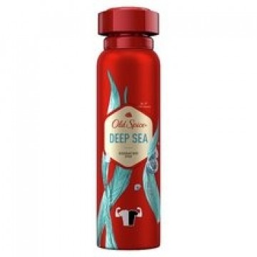 Deep Sea Deodorant Body Spray - Deodorant in a spray