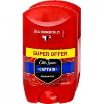 Old Spice Captain Deodorant Stick Duopack - Deodorant