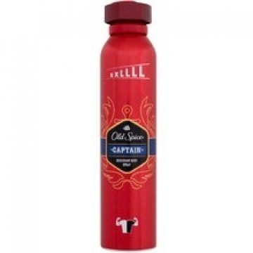 Old Spice Captain Deodorant Spray