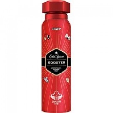 Booster Antiperspirant & Deodorant Spray - Antiperspirant in a spray