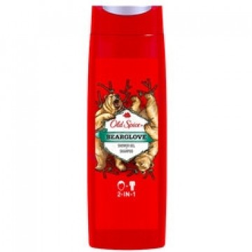 BearGlove Shower Gel + Shampoo - Shower gel 2 in 1