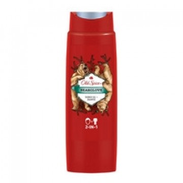 Old Spice Bear Glove Shower Gel + Shampoo - Shower gel for body and hair