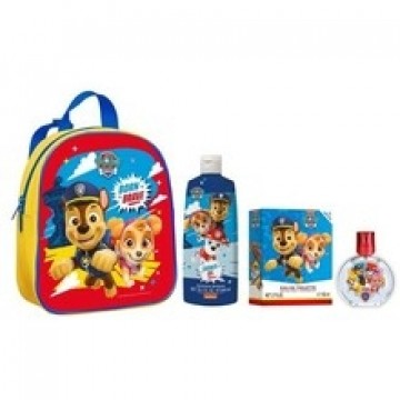 Paw Patrol Gift set EDT 50 ml, shower gel 300 ml and backpack