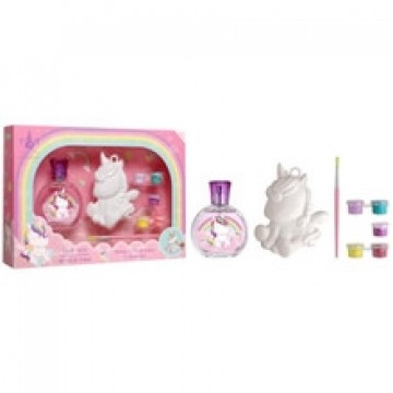 Fragrances For Children Eau My Unicorn EDT 50 ml a malířská sada