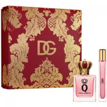 Dolce Gabbana Q by Dolce & Gabbana Dárková sada EDP 50 ml a miniaturka EDP 10 ml