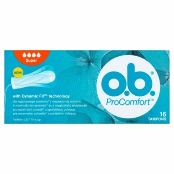 O.B.ProComfort Super 16gb Tampons