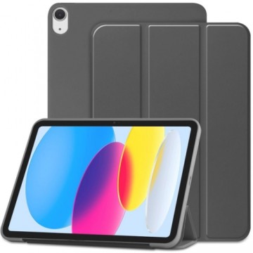 iLike Tri-Fold Eco-Leather Stand Case Apple iPad Air 13 (2024) 6th Gen Gray