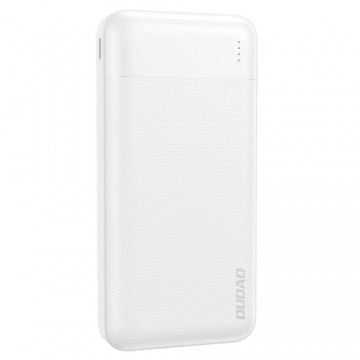 Dudao K18-1W 10000mAh Power Bank USB-A / USB-C / Micro USB White