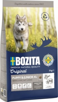 Bozita Original Puppy&Junior Lamb XL -3kg