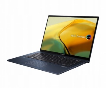 ASUS Zenbook 14 OLED UX3402VA-KN593X i7-13700H 14.0" 2.8K 90Hz 400nits Glossy 16GB LPDDR5 SSD1TB Intel Iris Xe Graphics WLAN+BT Cam1080p Backlit Keyboard 75WHrs Win11 Ponder Blue