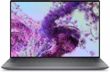 Dell XPS 16 9640G Ultra 7 155H 16,3''FHD+ IPS 500nits 32GB LPDDR5X 6400 SSD1TB RTX 4060_8GB 99,5Wh W11Pro Graphite 3Y NBD