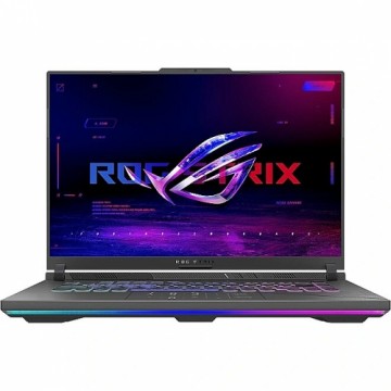 ASUS ROG Strix G16 G614JZR-N4030W i9-14900HX 16.0" 2.5K 240Hz IPS-level 500nits AG 16GB DDR5 5600 SSD1TB GeForce RTX 4080 12GB LAN WLAN+BT Cam720pBacklit Keyboard RGB 90WHrs Win11 Eclipse Gray