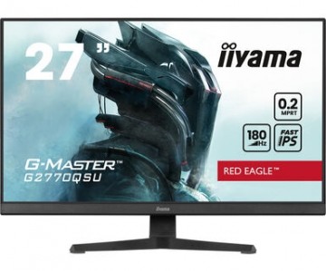 MONITOR IIYAMA LED 27" G2770QSU-B6 180Hz