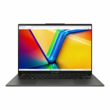 ASUS K5404VA-CB91 i9-13900H 14.5" 2.8K 120Hz OLED 16GB SSD1TB BT BLKB FPR Win11 Indie Black (REPACK) 2Y