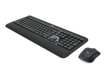 Logitech MK540 Advanced - keyboard and mouse set - Arabic - dark gray Input Device