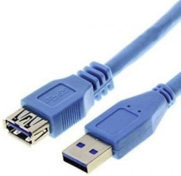 Kabelis Brackton USB-A Male - USB Micro B Male 1.8m Blue