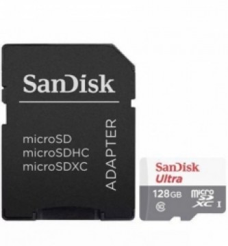 Sandisk Ultra microSDXC 64GB + Adapter