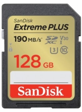 SanDisk Extreme Plus SDXC 128GB