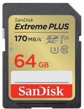 SanDisk Extreme Plus SDXC 64GB