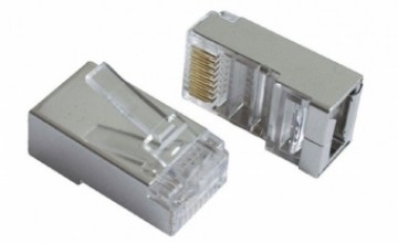 Konektors Gembird RJ45 Male 50pack Shielded modular