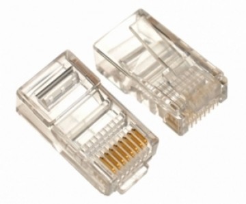 Konektors Gembird RJ45 50pack