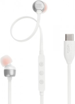 Austiņas JBL Tune 310C USB-C White