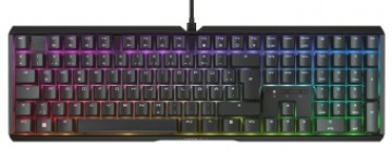 Klaviatūra XTRFY Cherry MX 3.1 Black US