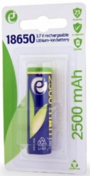 Baterija Energenie Lithium-ion 18650 (10C) 2500 mAh