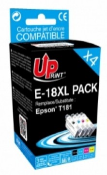 UPrint Epson E-18XL Black|Color