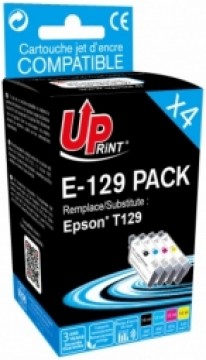 Tintes kārtridžs UPrint Epson T1291-4 Multipaka