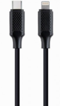 Gembird USB Type-C Male - 8-pin Male 1.5m Black