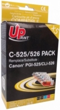 Tintes kārtridžs UPrint Canon PGI-525|CLI-526 Multipaka