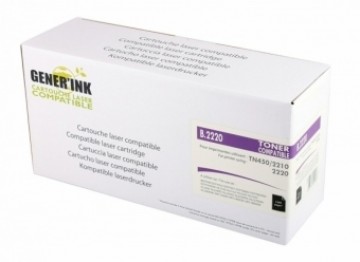 GenerInk Brother TN2220|2210 Black OEM