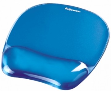 Fellowes Crystals Gel Blue