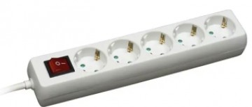 Pagarinātājs Bellight 5 sockets 1.5m White