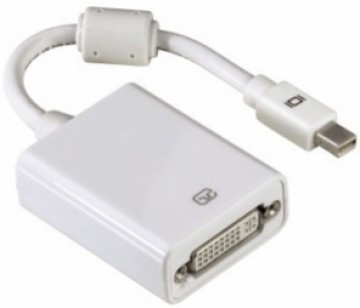 Hama Mini DisplayPort Male - DVI Female White