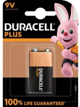 Baterija Duracell 9V Power Plus